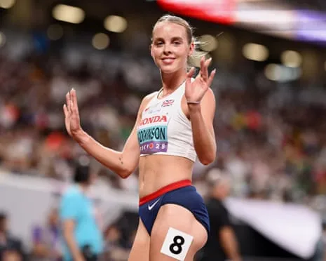 Keely Hodgkinson Breaks Boredom to Boost Team GB Spirits in Tokyo