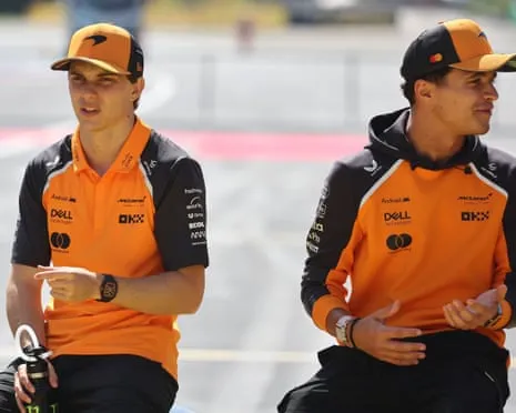Oscar Piastri along with Norris Assert They Command Their Personal Destiny in Formula One Title Fight